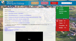 Desktop Screenshot of mairie-remeringlesputtelange.fr
